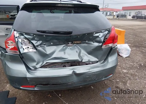 2011 Toyota Venza z USA, uszkodzony, nr VIN 4T3ZA3BB3BU048949
